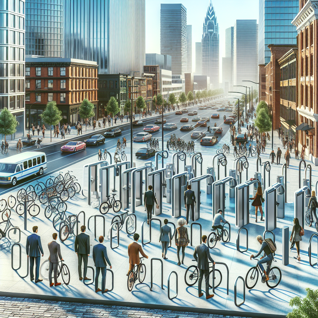 Les solutions innovantes de stationnement pour vélos dans les grandes métropoles Bonjour à tous les passionnés de vélo! Aujourd'hui, nous allons parler des solutions innovantes de stationnement pour vélos dans les grandes métropoles. Que vous soyez un cycliste aguerri ou un novice, il est important de savoir où et comment garer votre précieux vélo en toute sécurité. pngskoid6aaadede 4fb3 4698 a8f6 684d7786b067sktida48cca56 e6da 484e a814 9c849652bcb3skt2024 03 07T183A143A47Zske2024 03 08T183A143A47Zsksbskv2021 08 Les solutions innovantes de stationnement pour vélos dans les grandes métropoles