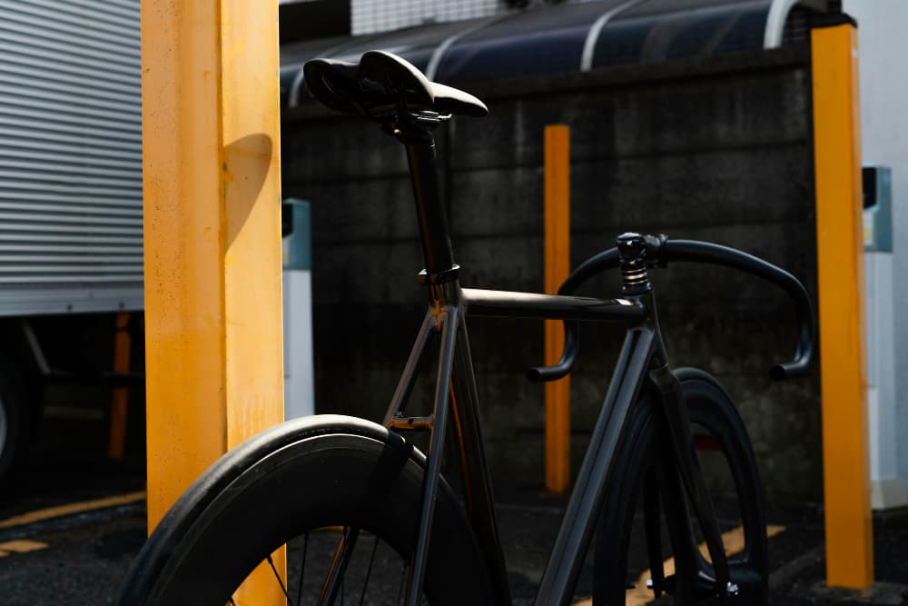 Abri vélo utilisateur